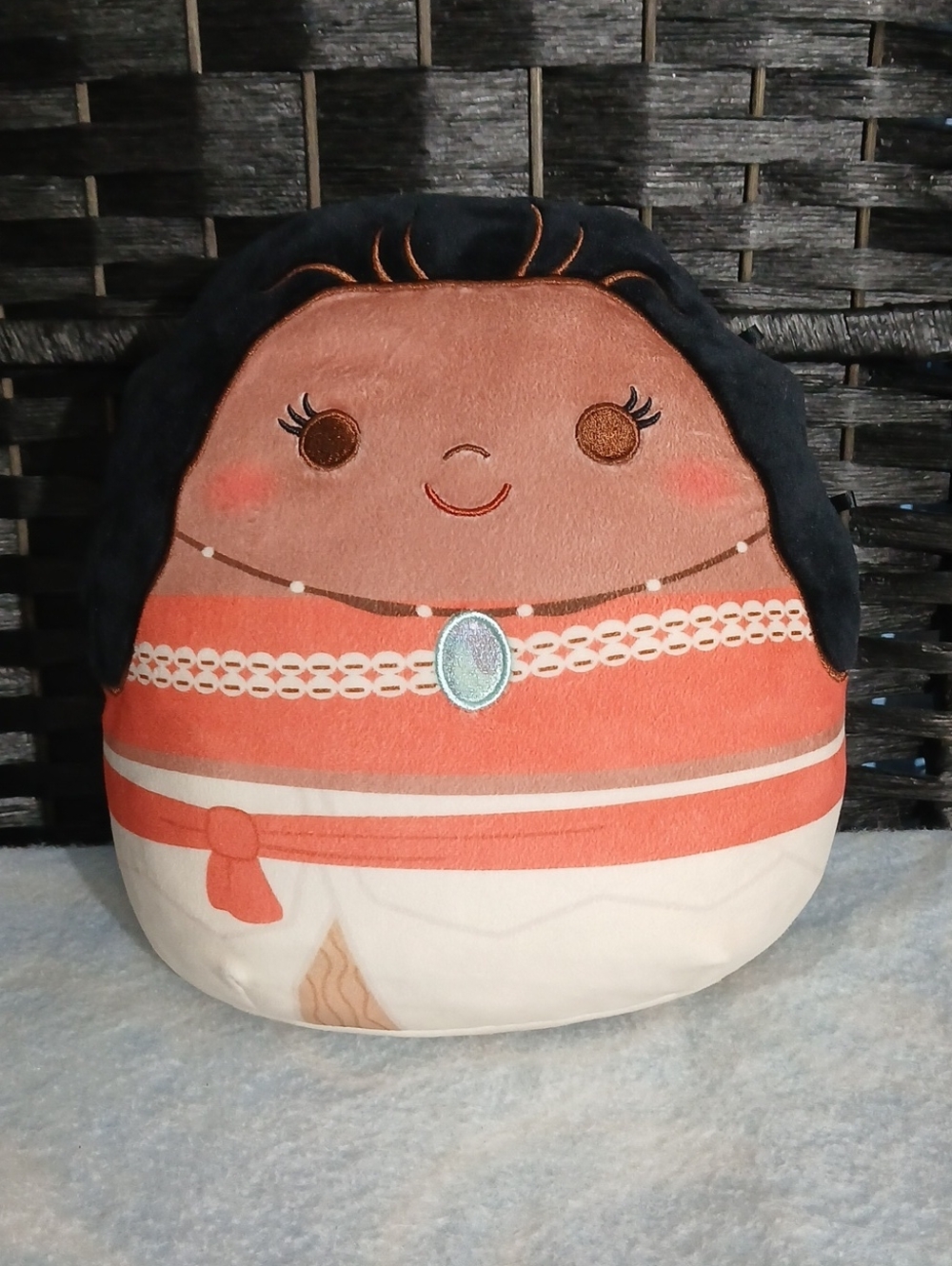 Disney Squishmallow Princess Moana 7.5" Plush Kellytoy